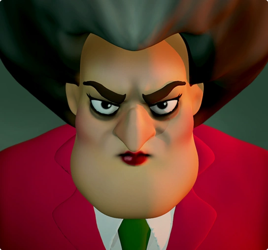 Scary Teacher